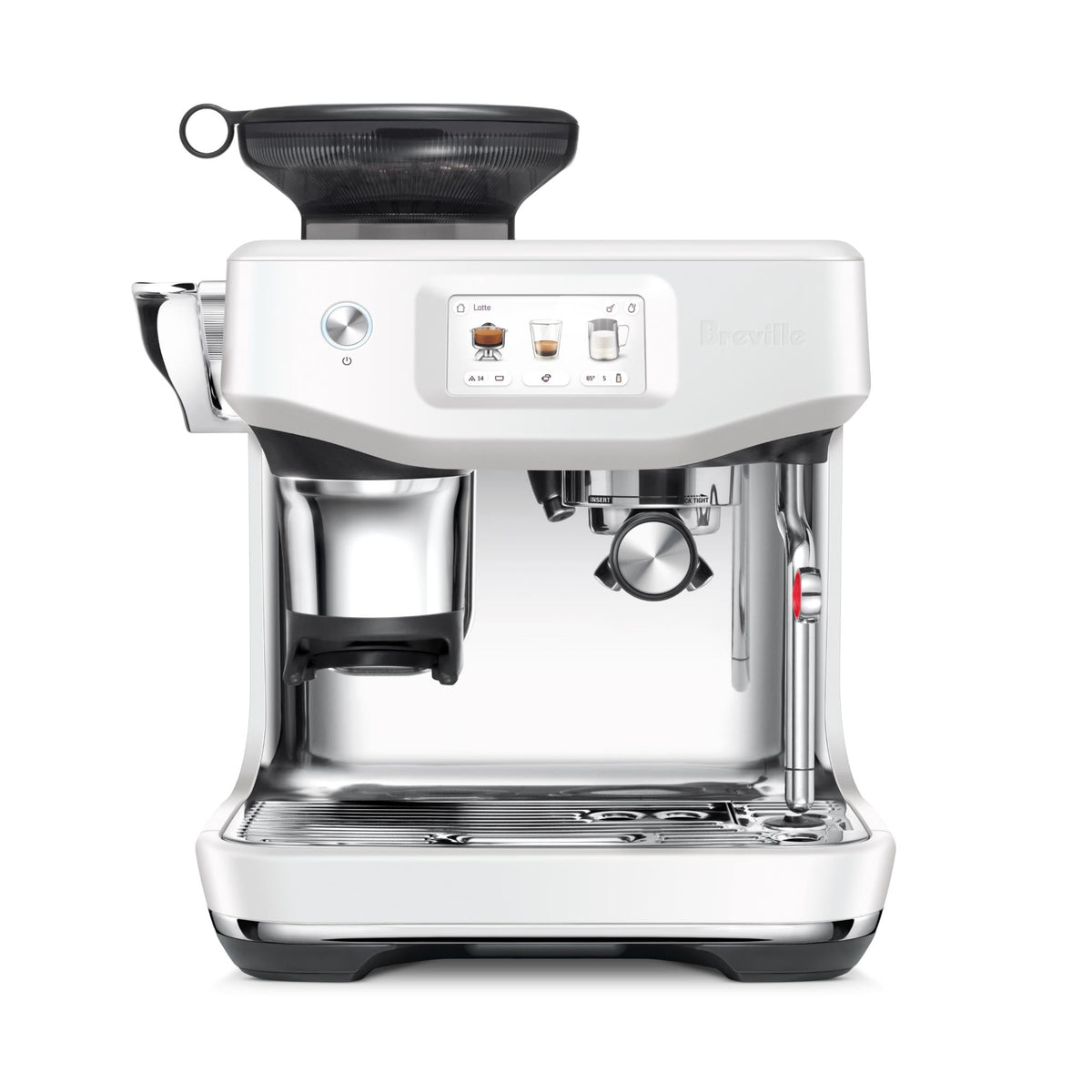 Breville The Barista Touch Impress (Sea Salt) — view 1
