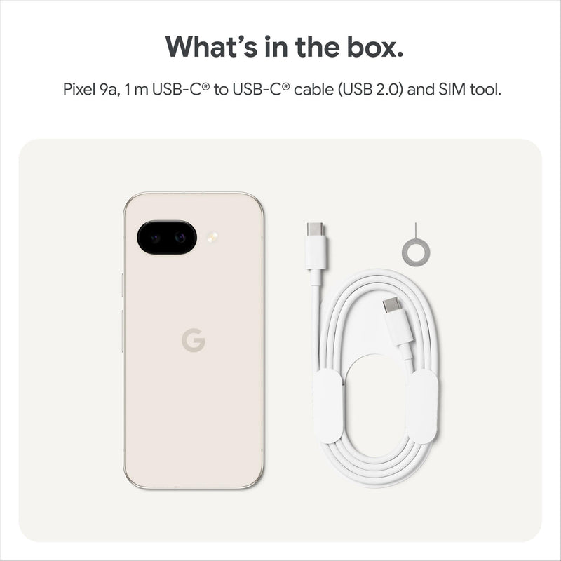 Google Pixel 9a 5G 128GB (Porcelain)