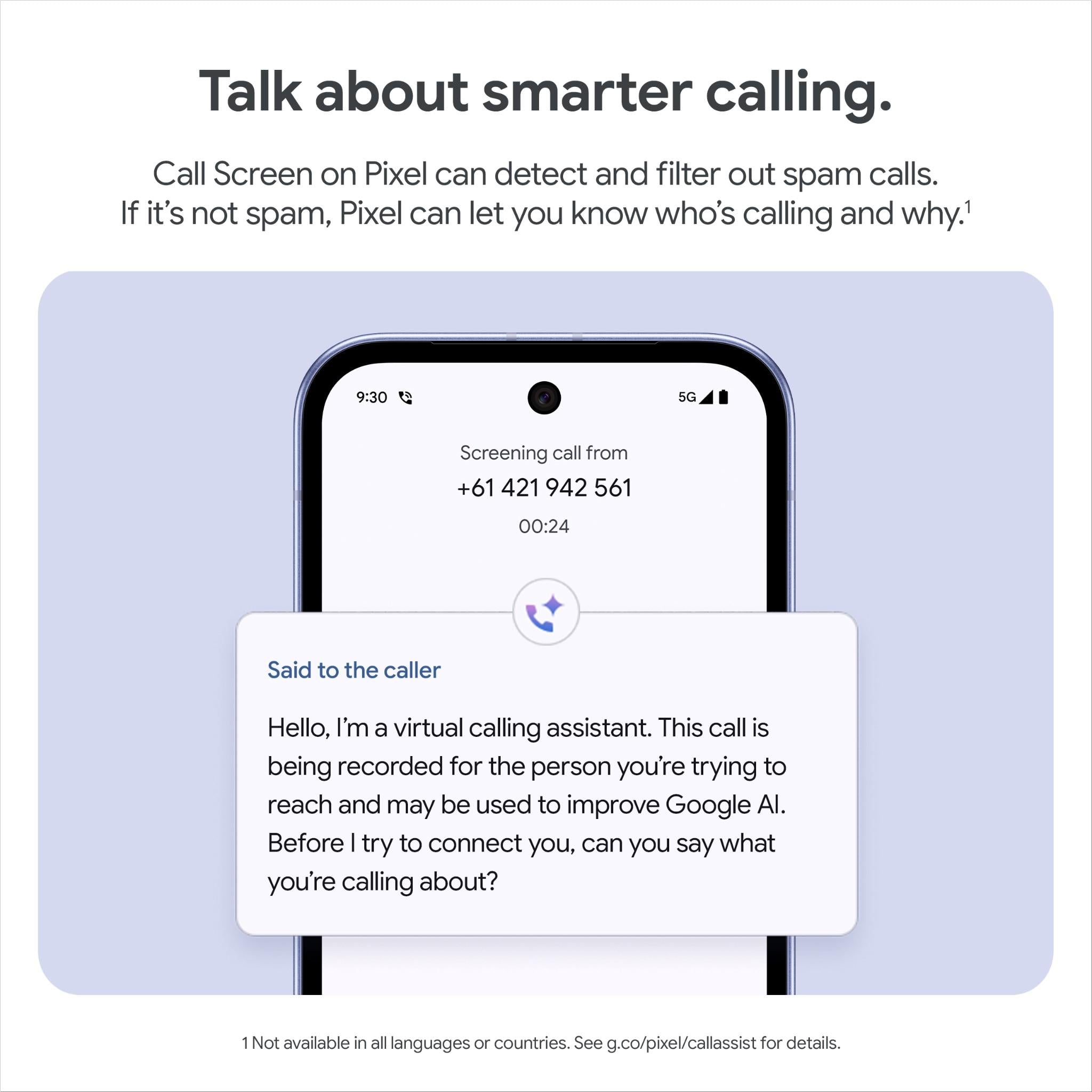 Google Pixel 9a 5G 128GB (Iris)
