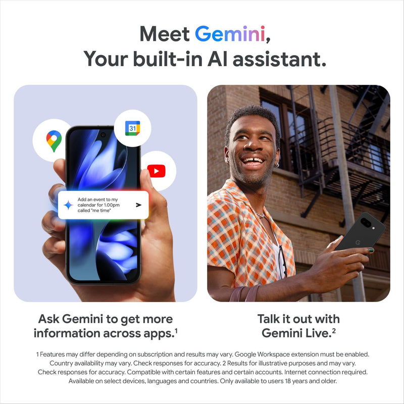 Google Pixel 9a 5G 128GB (Peony)