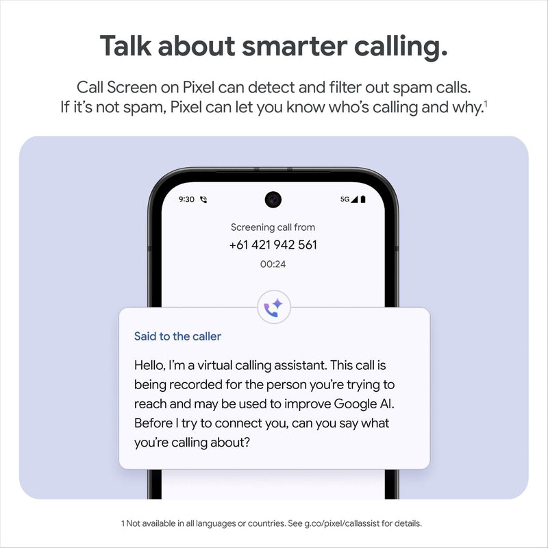 Google Pixel 9a 5G 128GB (Peony)