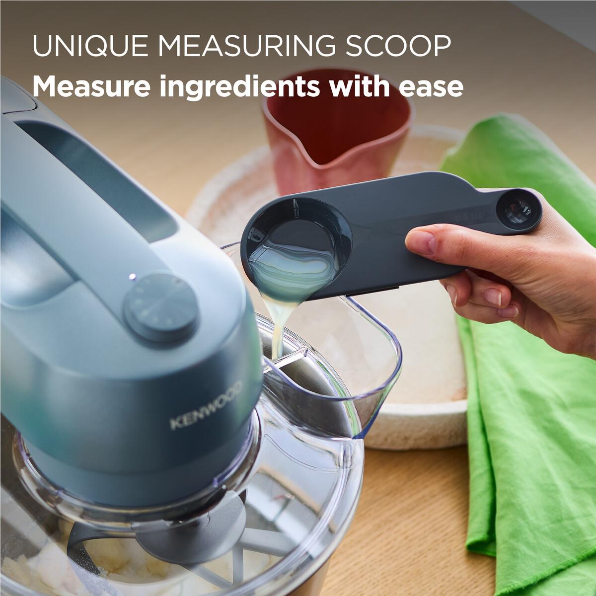 Kenwood Go Stand Mixer (Storm Blue) — view 4