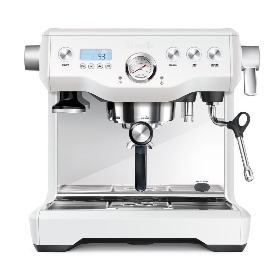 Breville the Dual Boiler Coffee Machine (Sea Salt) — view 1