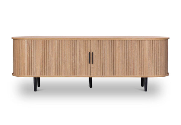 TANNER 2 Door Natural Entertainment Unit