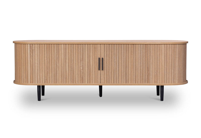 TANNER 2 Door Natural Entertainment Unit