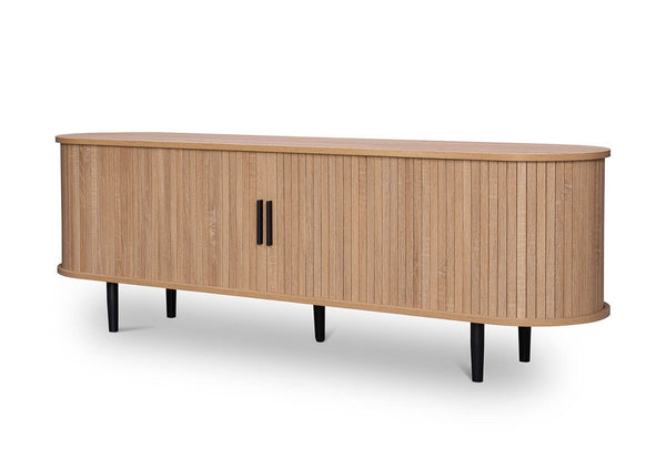 TANNER 2 Door Natural Entertainment Unit