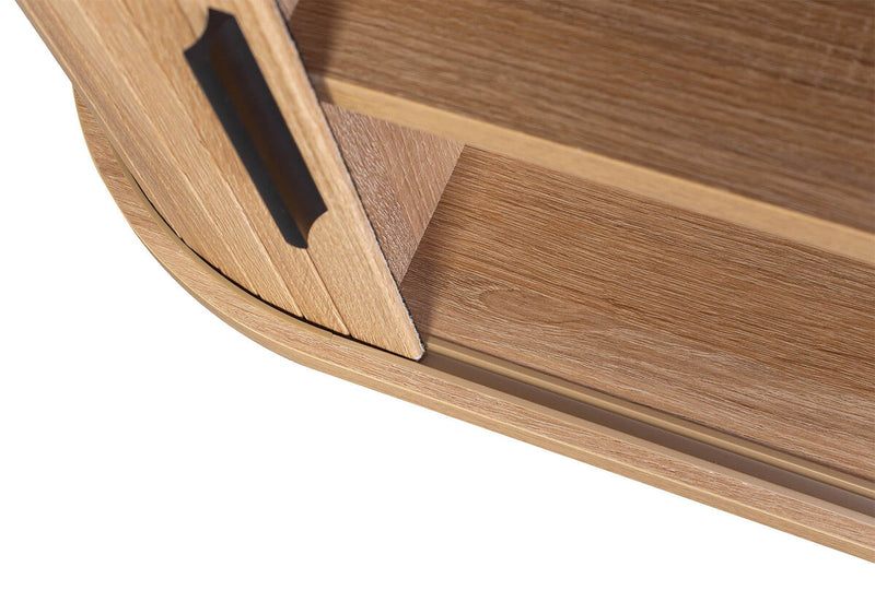 TANNER 2 Door Natural Entertainment Unit