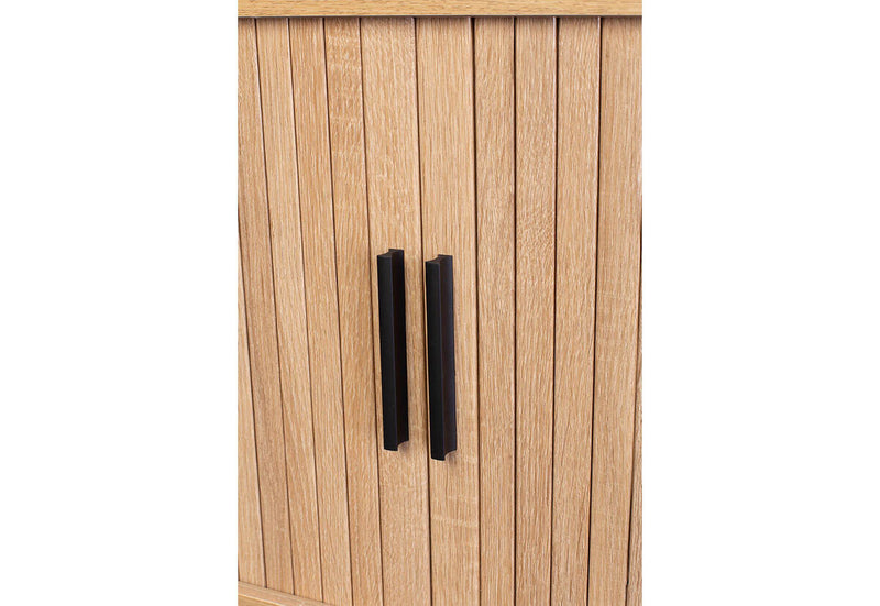 TANNER 2 Door Natural Entertainment Unit