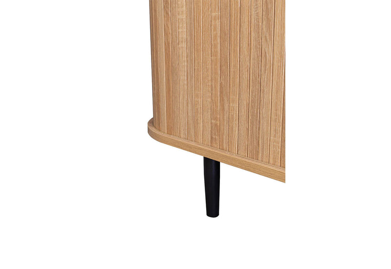 TANNER 2 Door Natural Entertainment Unit