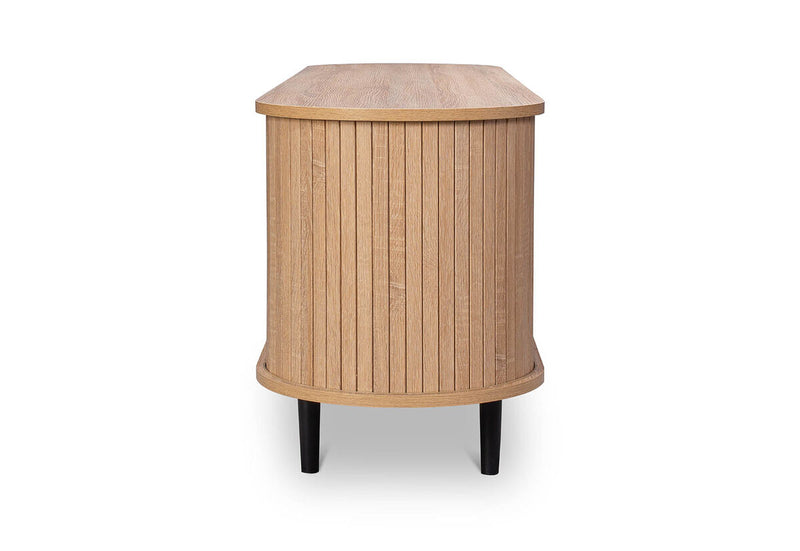 TANNER 2 Door Natural Entertainment Unit