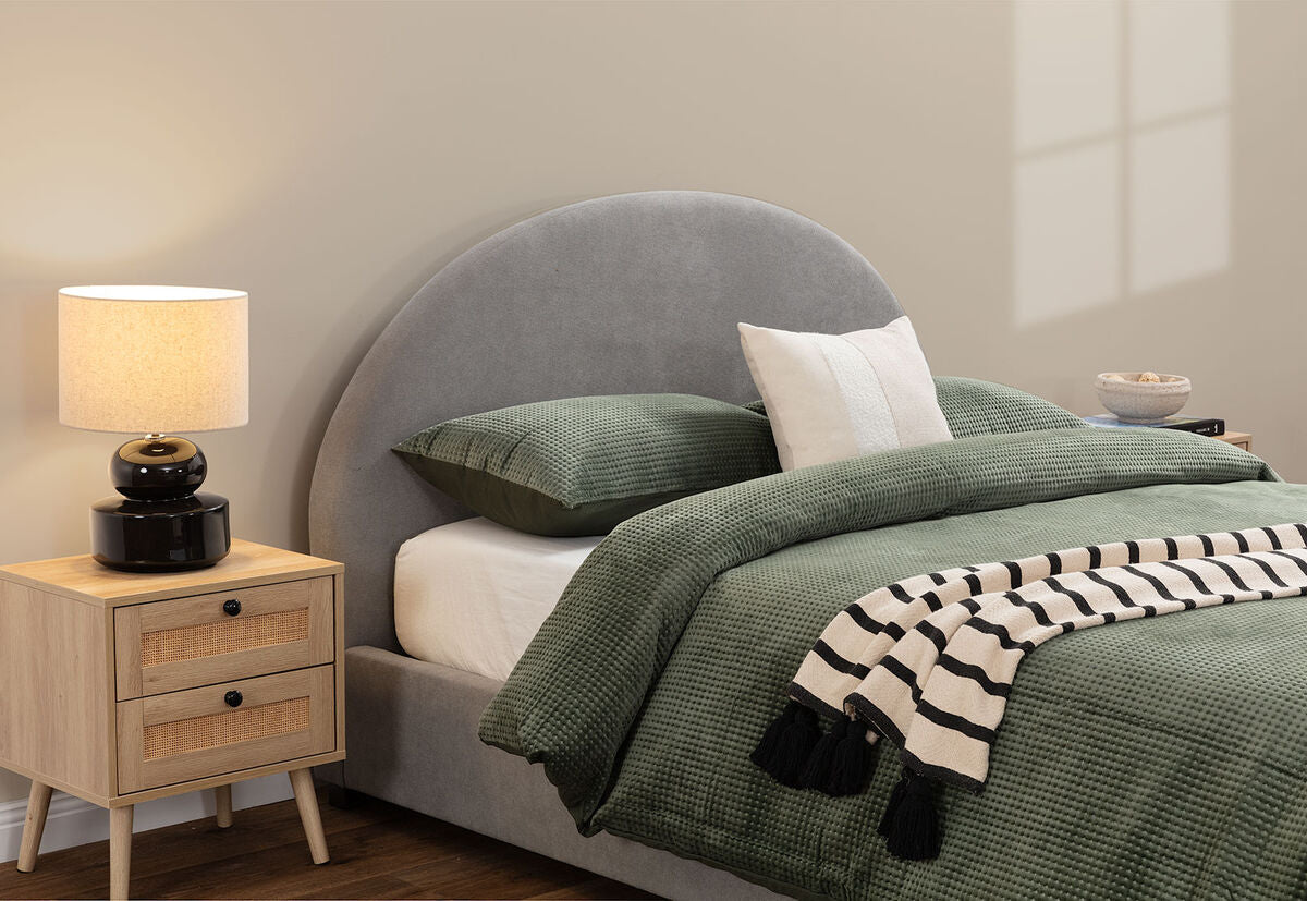 DELY REY Queen Bed