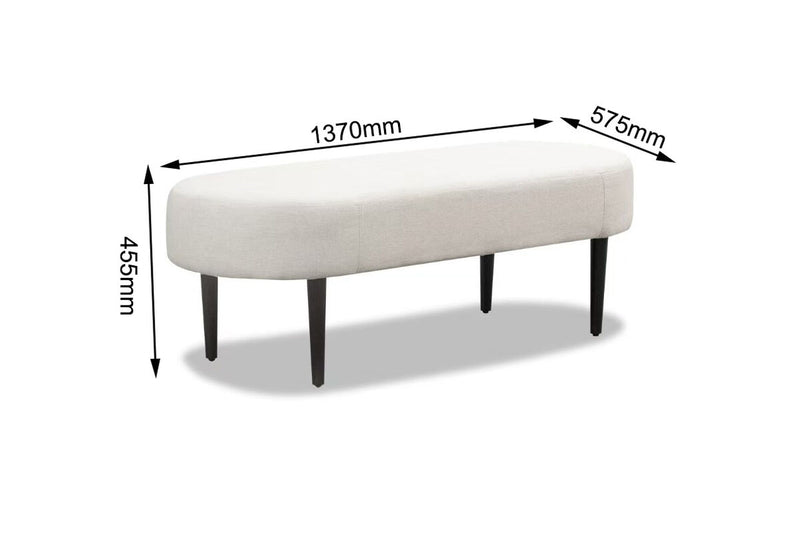 CARRILLO Ottoman Bench