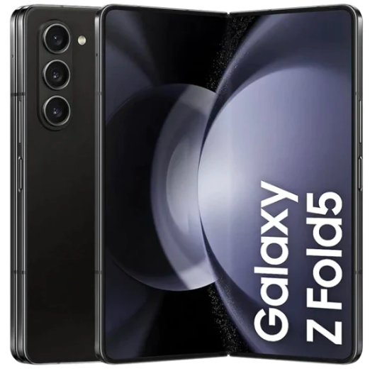 Samsung Galaxy Z Fold5 Factory Unlocked Android Smartphone, 1TB, Flex Mode, Foldable Display, Multi Window View, Phantom Black