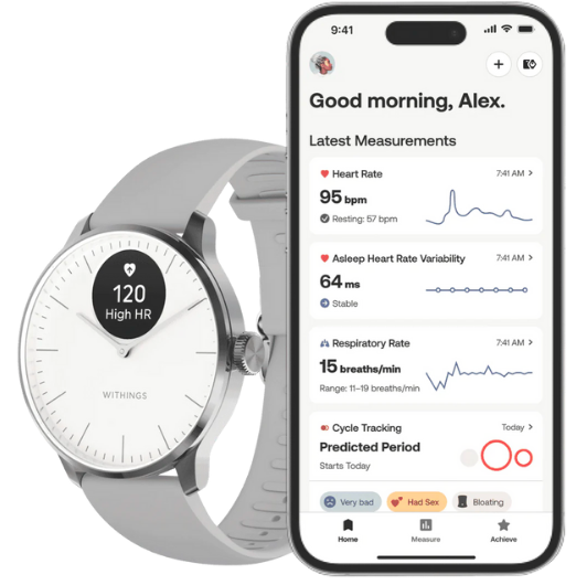 Withings Scanwatch Light 37mm - Grey