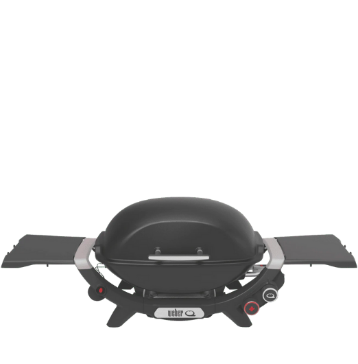 Weber Q 2000N LP Midnight Black
