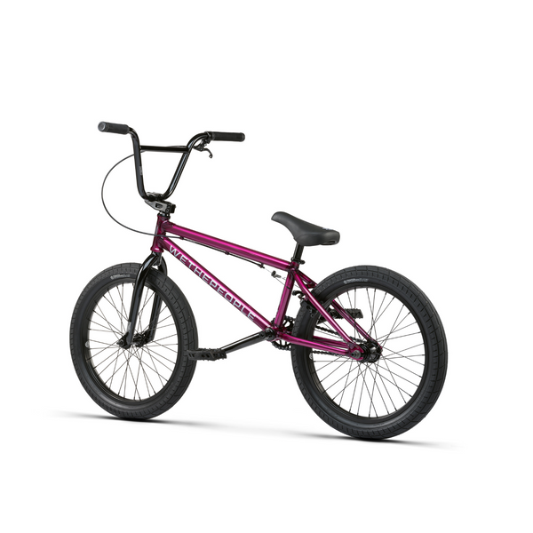 WTP CRS Freecoaster 20.25'' BMX Bike Translucent Berry Blast