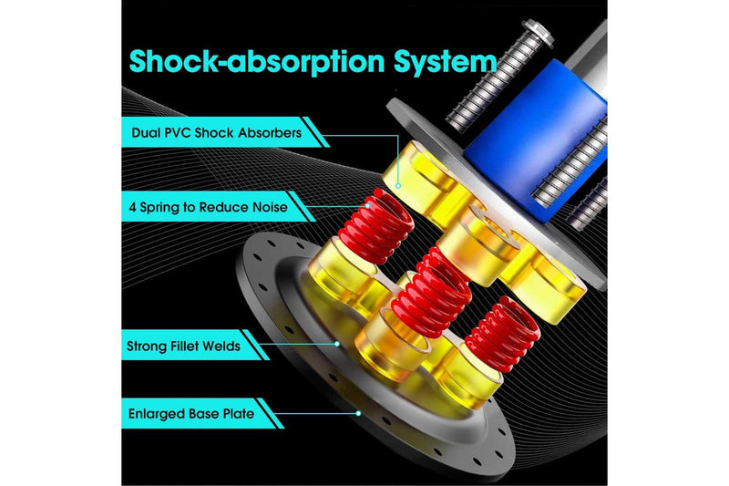 ProPulse Boxing Punching Bag Free Standing 176cm