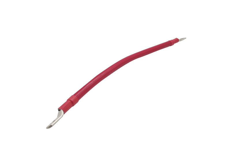 0.3m 1AWG Connector Cable Red with M8 Lug and M10 Lug Superior Corrosion Resistance Inverter Car RV Marine