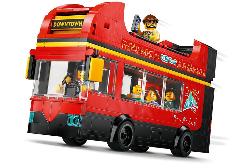 LEGO City: Red Double-Decker Sightseeing Bus - (60407)