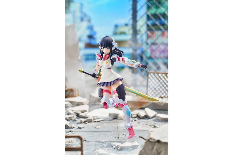 Gridman Universe: Rikka Takarada (Grid Tector Ver.) - Hyper Body Figure