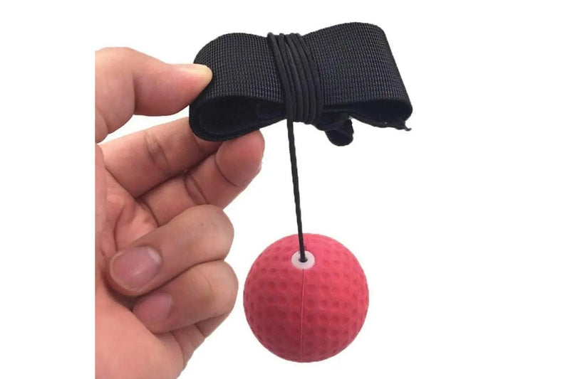 Hansona Portable Reflex Ball for Boxing Training and Fitness Exercise