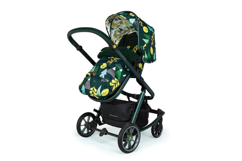 Cosatto Giggle Quad Pram & Push Chair Into the Wild Baby Infant Toddler 0m+