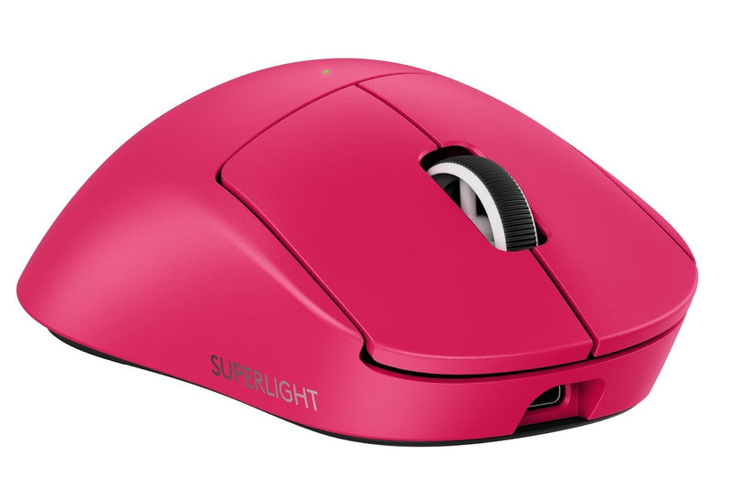 Logitech G PRO X Superlight 2 DEX LIGHTSPEED Gaming Mouse (Magenta)