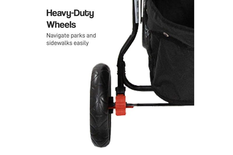 Veebee NAV 4 Stroller - Glacier