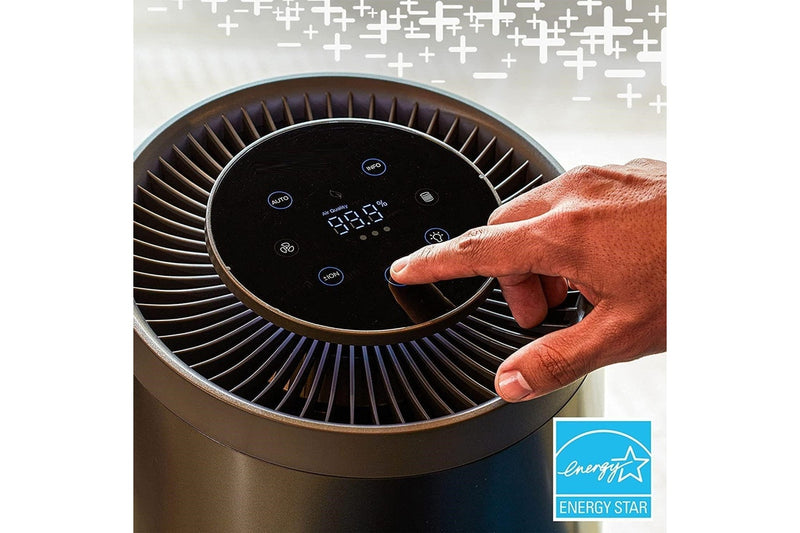 Air Purifier AP100 HEPA-13 Filter 99.9% Virus Removal Small Black