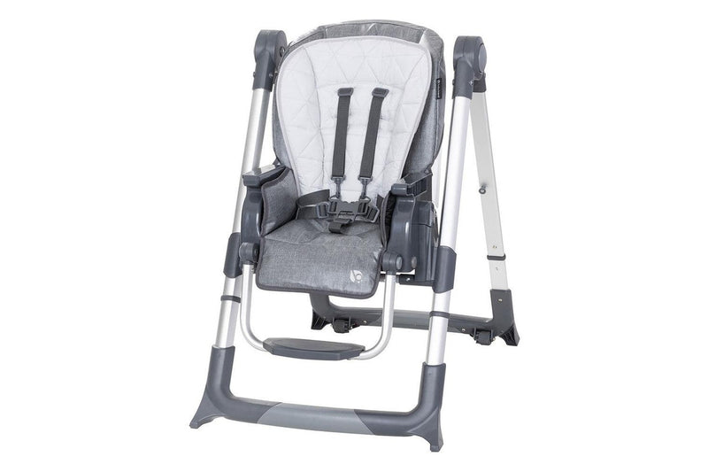 Baby Trend 7in1 Feeding Center High Chair w Tray Evening Grey Baby Kids Toddler