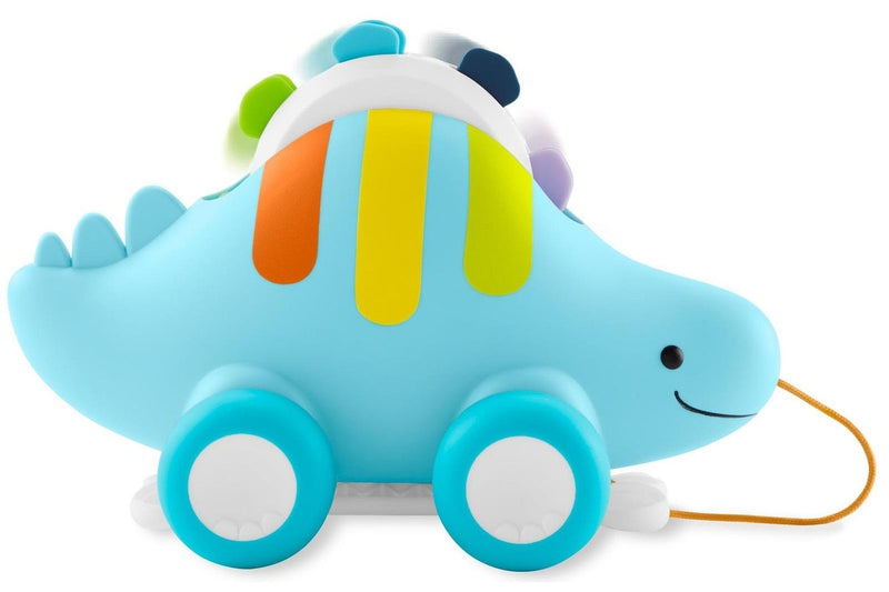 Skip Hop: Explore & More Dinosaur 3-in-1 Musical Pull Toy