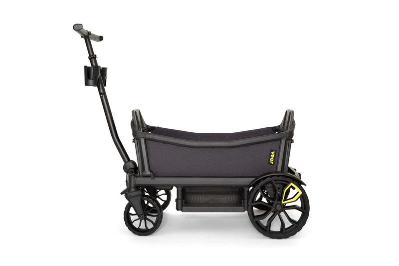 Veer Cruiser Wagon Todder/Baby/Kids Stroller Push Cart/Pram 130x107cm Black
