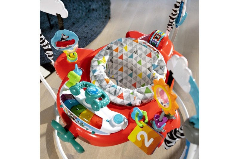 Baby Einstein: Airplane Adventure 2 in 1 Activity Jumper