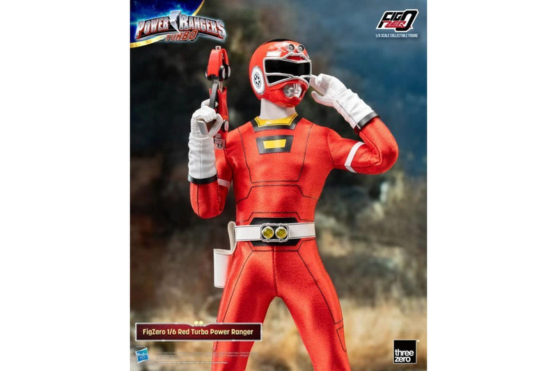 Power Rangers: Red Turbo Ranger - FigZero Figure