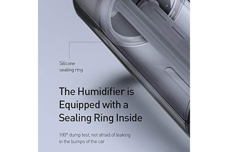 Car Air Humidifier 300Ml With Led Light Auto Home Office Purifier Humidifiers