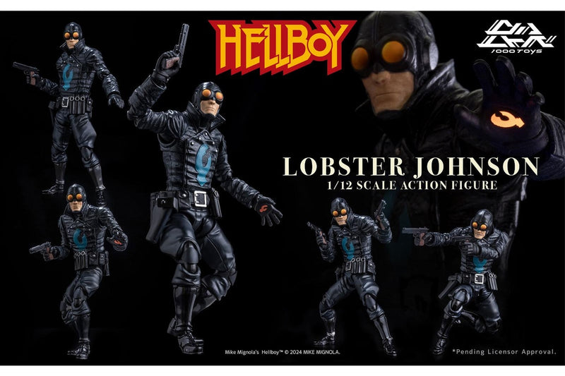 Hellboy: Lobster Johnson - Action Figure