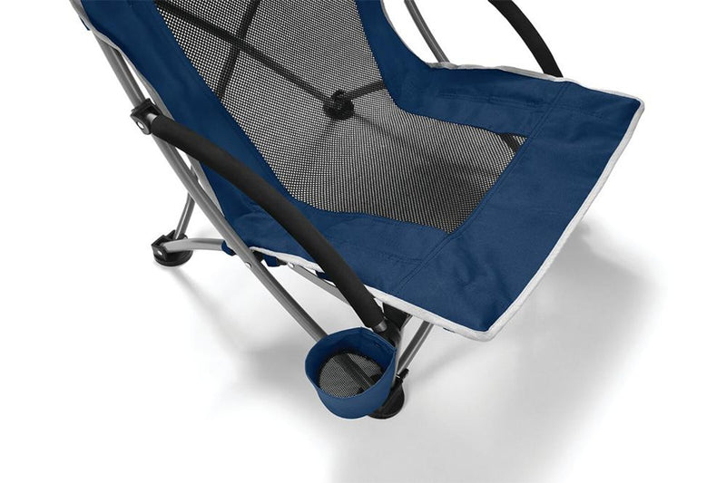 Sport-Brella Adjustable Beach Chair Outdoor Seating w UPF50+ Shade Umbrella