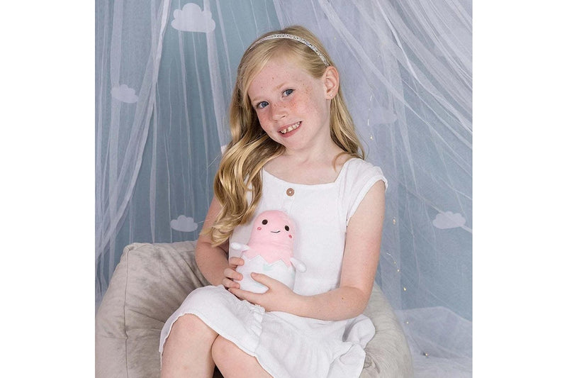 Adora: Snuggle & Glow Reversable Pal - Dino - (15cm)