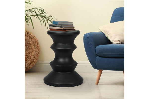 Side Table Retro Terrazzo Round