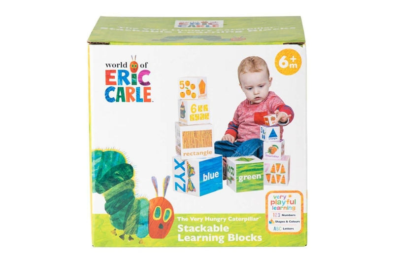 The Very Hungry Caterpillar: Stackable Learning Blocks