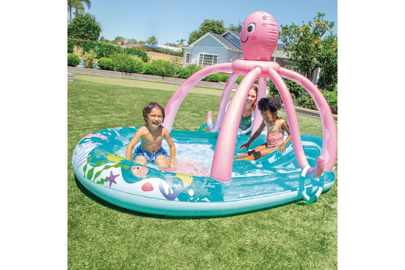 Intex Play Centre Kiddie Pool - Friendly Octopus