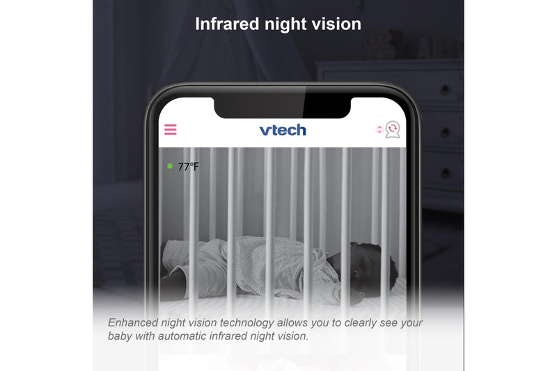 VTech: RM9751 Smart Wi-Fi HD Baby Camera