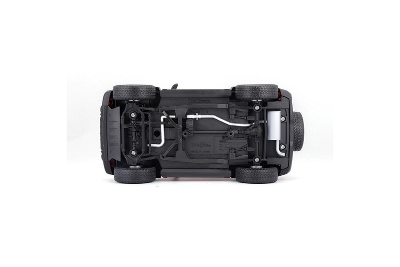 Maisto Special Edition 1:18 2021 Ford Bronco Wildtrack Red Model Car Toy 3y+