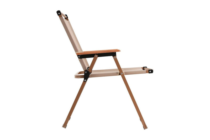 Gardeon Outdoor Camping Chairs Portable Folding Beach Chair Patio Furniture