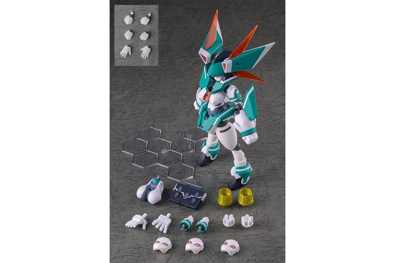 Polynian: Motoroid Torin - Action Figure