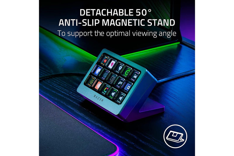 Razer Stream Controller X - All-in-one Keypad for Streaming