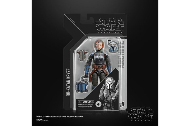 Star Wars The Black Series Archive: Bo Katan Kryze - 6" Action Figure