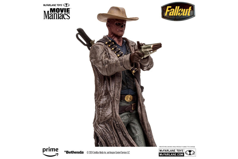 Fallout: Lucy & Maximus & The Ghoul - 6" Action Figure Set (3 pack)