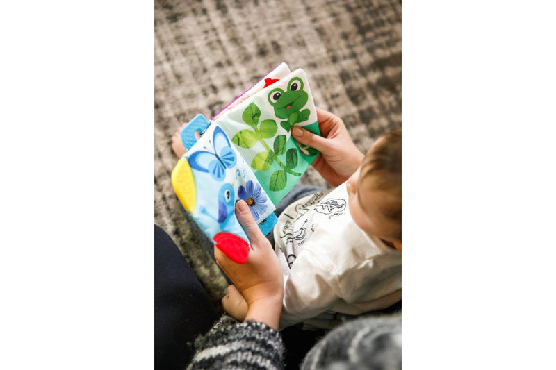 Baby Einstein - Basic Teether Book