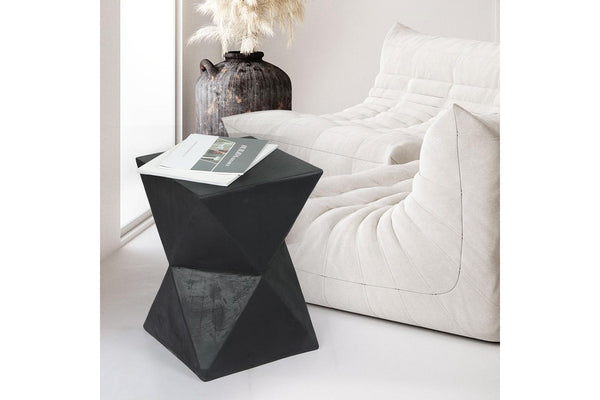 Side Table Terrazzo Geometric